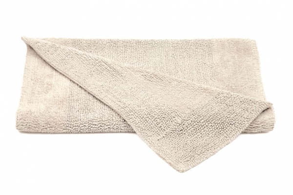 Casalanas  - Fontechiari, double-sided, solid bathmat, beige,  different sizes