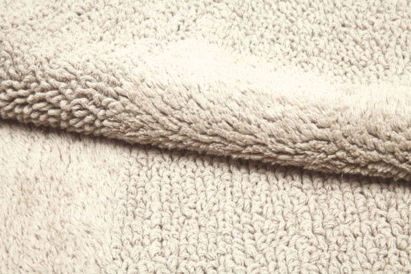 Casalanas  - Fontechiari, double-sided, solid bathmat, beige,  different sizes