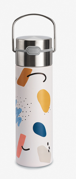 Eigenart, Leeza, Thermo Bottle, Blob, Colorful, incl. strainer, Art. Nr.: BZ11012