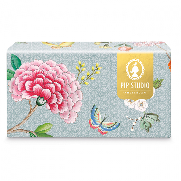 Pip Studio, Tassenset, Blushing Birds Blue, 145 ml, Art.-Nr. 51.002.194