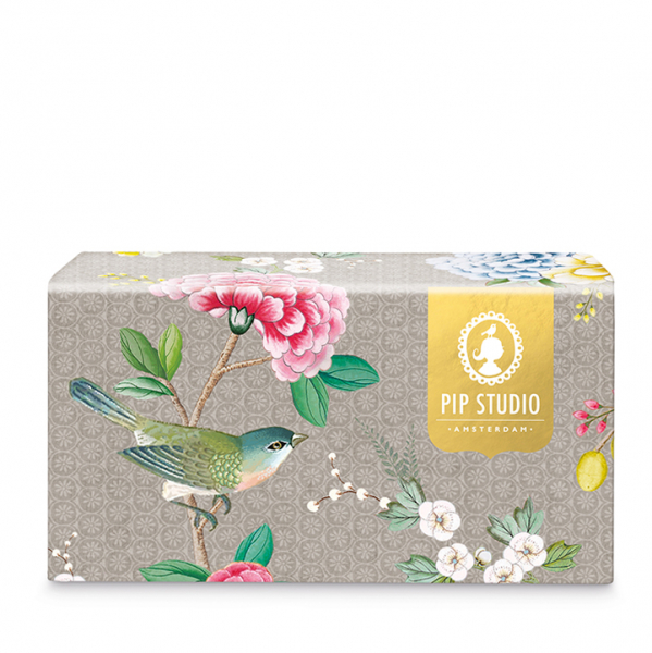 Pip Studio, Mugset, Blushing Birds Khaki , 120 ml, Art.-Nr. 51.004.090