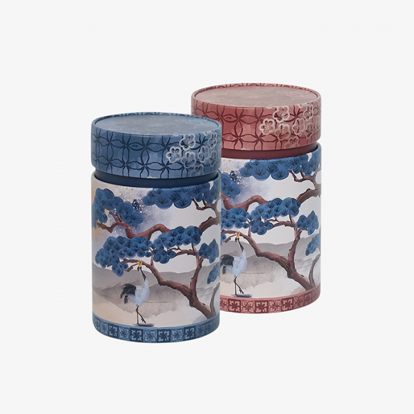 Eigenart, Dose, Crane, Blau -Rot, 2er Set, 150g, Art.-Nr. CR75117