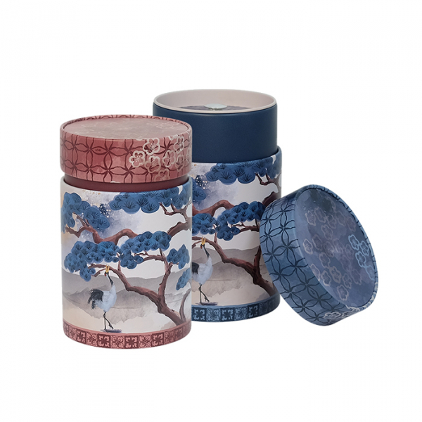 Eigenart, Dose, Crane, Blau -Rot, 2er Set, 150g, Art.-Nr. CR75117