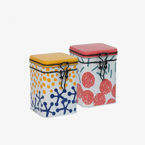 Eigenart, Case, Potato Print, Yellow/Red, Set