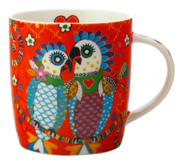 M&W LOVE HEARTS, Tasse, Mug Fan Club, 370 ml, Art.-Nr. DX0604