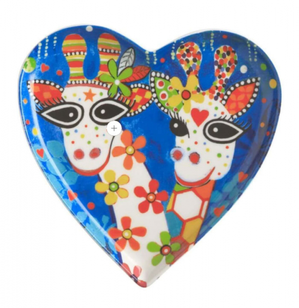M&W LOVE HEARTS, Teller, Mr Gee Family, Ø 15,5cm, Art.-Nr. DX0692