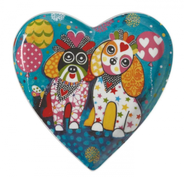 M&W LOVE HEARTS, Teller Oodles of Love, Ø 15,5cm, Art.-Nr. DX0696