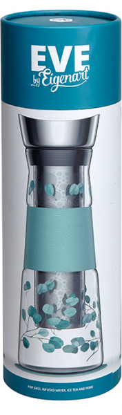 Eigenart, Glaskaraffe, EVE, Eucalyptus, 1,25 Liter, Art.Nr.: EVE31003