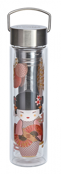 Eigenart, Tea preperation, Flowtea, New Little Geisha, Red, Art. Nr.: FT50019