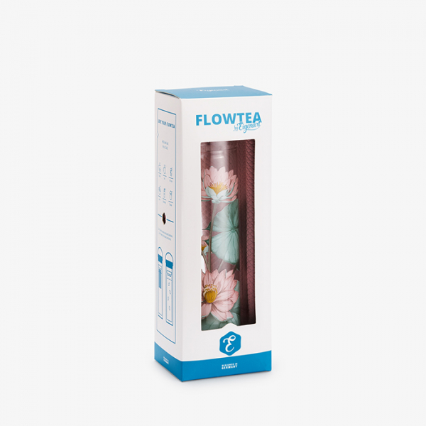 Eigenart, Teebereiter, Flowtea, Padma, Rosa, Art.Nr.: FT50024