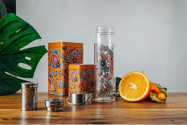 Eigenart, Teebereiter, Flowtea, Fireflower, Bunt, Art.Nr.: FT50023