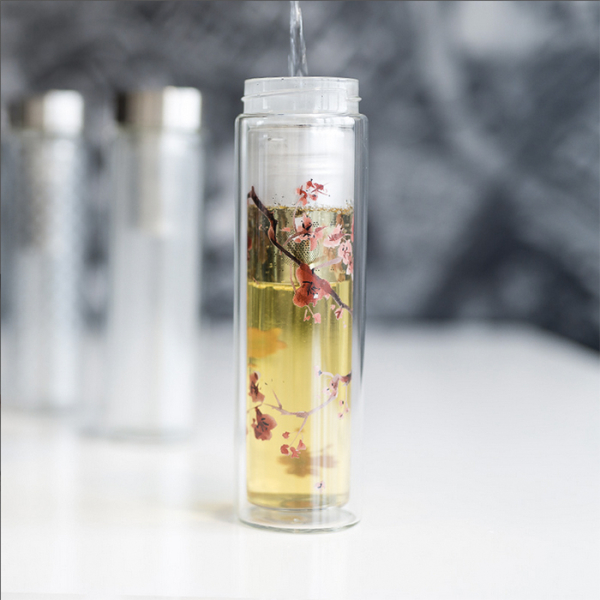 Eigenart, Tea preperation, Flowtea, Cherry Blossom, Red, Art. Nr.: FT50004