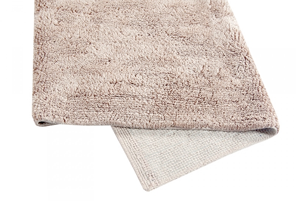Casalanas  - Albarella , soft and antislip bathmat, beige, different sizes