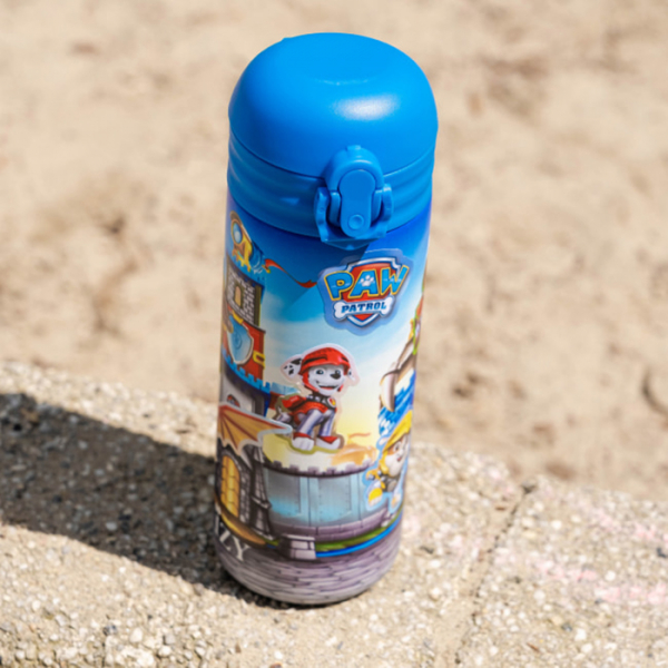 IZY Kids Bottle, Thermo Bottle, Paw Patrol, Rescue Nights, 350 ml, incl. giftbox, item no. IZY8004
