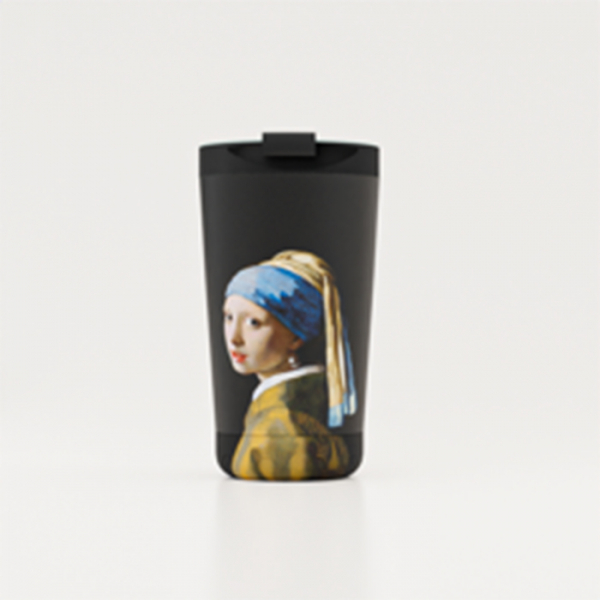 IZY Mug, Art Collection, Girl with the Pearl Earring, 350 ml, incl. giftbox, item no. IZY16003