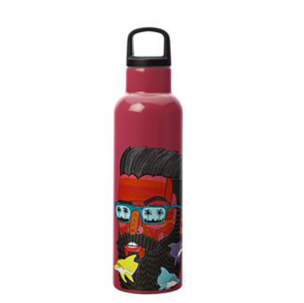 M&W MULGA Inox Trinkflaschen, Dolphin Man, 600ml, Artkl. nr. JR0063