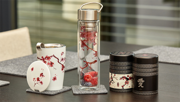 Eigenart, Tea mug, Teaeve, Cherry Blossom, Pink, 350ml, Art.Nr.: TV80007
