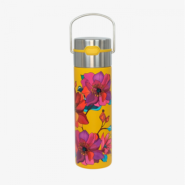 Eigenart, Leeza, Thermo Bottle, Poppy, incl. strainer