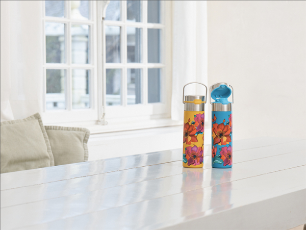 Eigenart, Leeza, Thermo Bottle, Poppy, incl. strainer