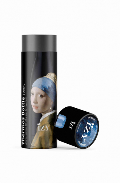 IZY Bottle, Art Collection, Thermoskanne, Vermeer, 500 ml, inkl. Geschenkbox, Art.-Nr. IZY13004