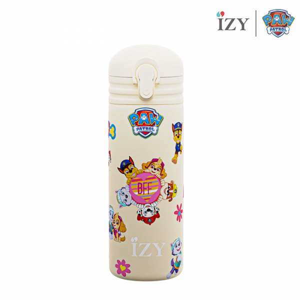 IZY Kids Bottle, Thermo Bottle, Paw Patrol, Friends Forever, 350 ml, incl. giftbox, item no. IZY8001