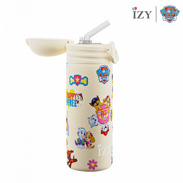 IZY Kids Bottle, Thermo Bottle, Paw Patrol, Friends Forever, 350 ml, incl. giftbox, item no. IZY8001