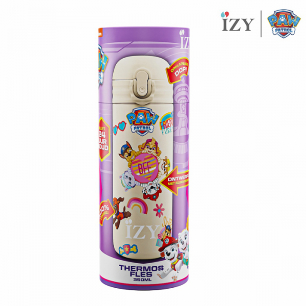 IZY Kids Bottle, Thermo Bottle, Paw Patrol, Friends Forever, 350 ml, incl. giftbox, item no. IZY8001