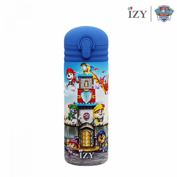 IZY Kids Bottle, Thermo Bottle, Paw Patrol, Rescue Nights, 350 ml, incl. giftbox, item no. IZY8004