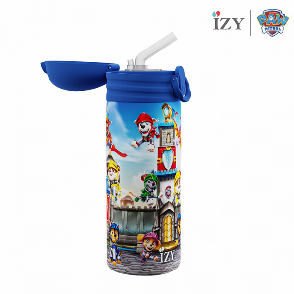 IZY Kids Bottle, Thermo Bottle, Paw Patrol, Rescue Nights, 350 ml, incl. giftbox, item no. IZY8004