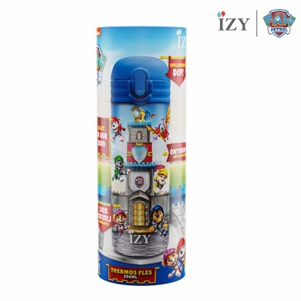 IZY Kids Bottle, Thermo Bottle, Paw Patrol, Rescue Nights, 350 ml, incl. giftbox, item no. IZY8004
