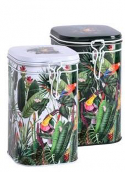 Eigenart, Dose, Rainforest, Bunt, 2er Set