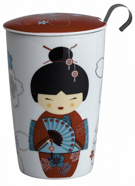 Eigenart, Teebecher, Teaeve, Little Geisha, Rot, 350 ml, Art.Nr.:TV80004
