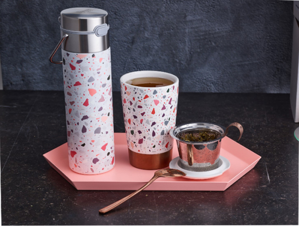 Eigenart, Tea mug, Teaeve, Terrazzo, 350 ml, Art. Nr.: TV80053