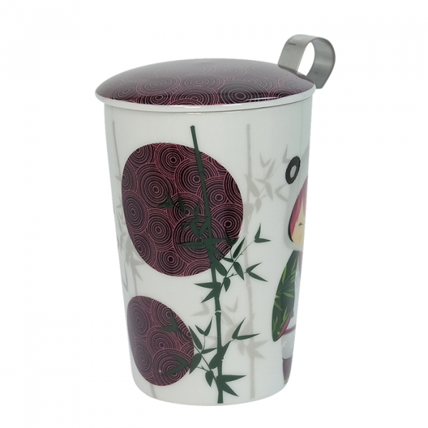 Eigenart, Tea mug, Teaeve, Little Animals, 350 ml