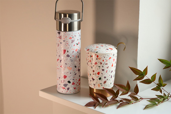 Eigenart, Tea mug, Teaeve, Terrazzo, 350 ml, Art. Nr.: TV80053
