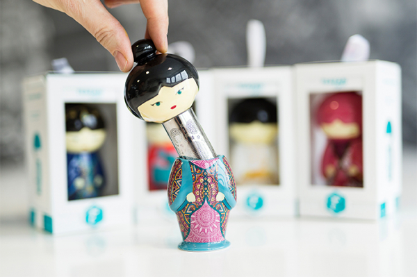 Eigenart, Teesieb, New Little Geisha, Grün, Art.-Nr. TF60010