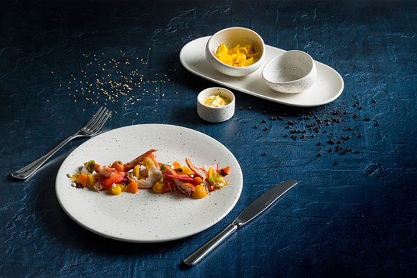 Q Authentic, Sauce Bowl, Tinto White, Ø 8,9 cm, Item no. QU63007