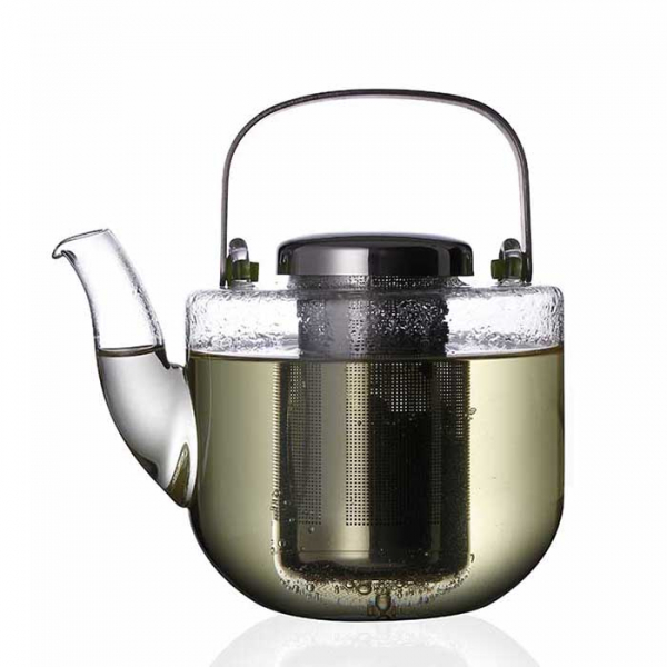 VIVA Bjorn Glas Teekanne, Klein .65 l, Klar Art.-Nr. V34301