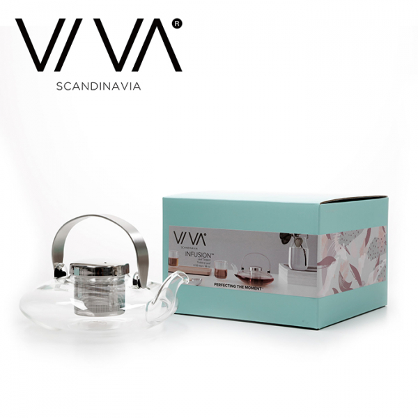VIVA Infusion Leaf Teekanne 0.55 l, Klar, Inoxfilter Art.-Nr. V70500