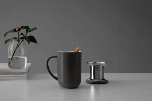 VIVA Minima Balance Teetasse, Edelstahlfilter, wool grey,  0,50L, Art.-Nr. V77548