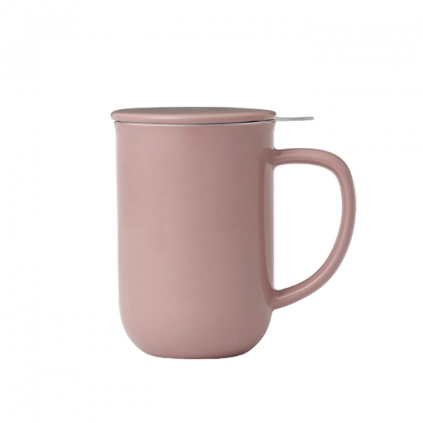 VIVA Minima Balance Teetasse, Edelstahlfilter, stone rose,  0,50L, Art.-Nr. V77550
