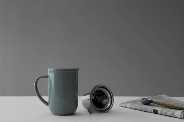 VIVA Minima Balance Teetasse, Edelstahlfilter, sea salt, 0,50L, Art.-Nr. V77554