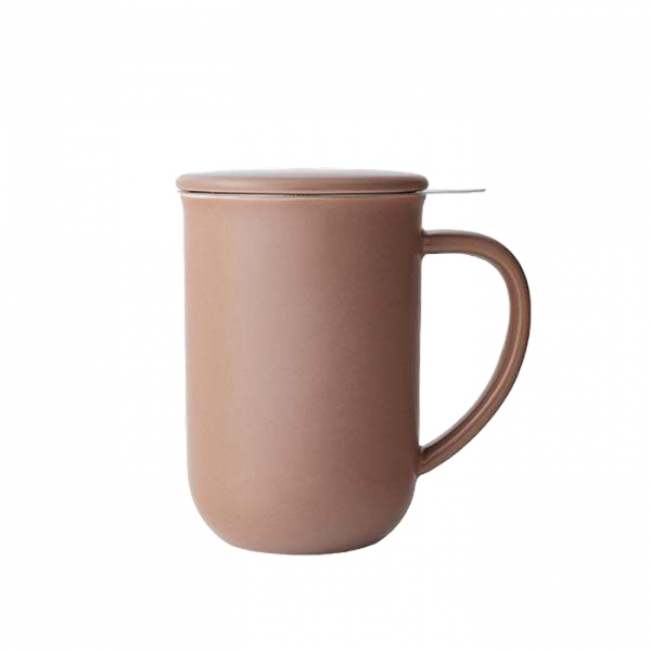VIVA Minima Balance Teetasse, Edelstahlfilter, powder brown, 0,50L, Art.-Nr. V77562