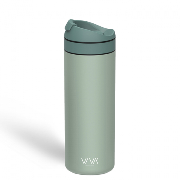 VIVA Recharge Pro, Thermo Trinkflasche, 0,46L, Mint, Art.Nr.: V82046
