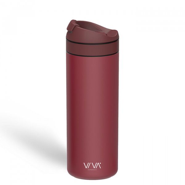 VIVA Recharge Pro, Thermo Trinkflasche, 0,46L, Raspberry, Art.Nr.: V82053