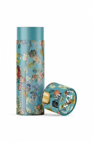 IZY Bottle, Art Collection, Thermo Bottle, Van Gogh - 50 years museum, 500 ml, incl. giftbox, item no. IZY13003