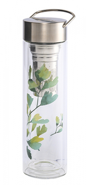 Eigenart, Teebereiter, Flowtea, Gingko, Grün, Art.Nr.: FT50022