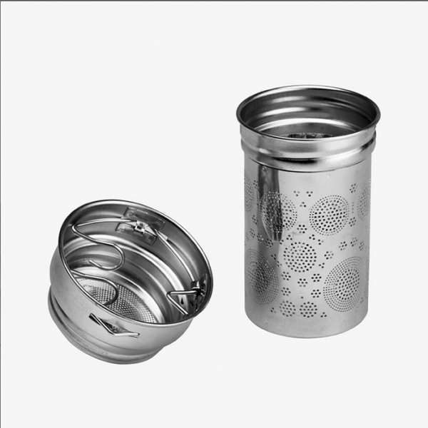 Eigenart, Leeza, Thermo Bottle, Padma, Blue, incl. strainer, Art. Nr.: BZ11010