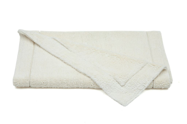 Casalanas - Santorin, doppelseitiger, schwerer Badteppich, Natur, verschiedene Größen