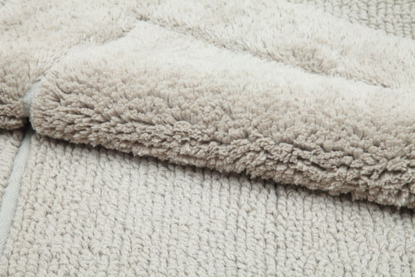 Casalanas - Santorin, double-sided, solid bathmat, beige, different sizes